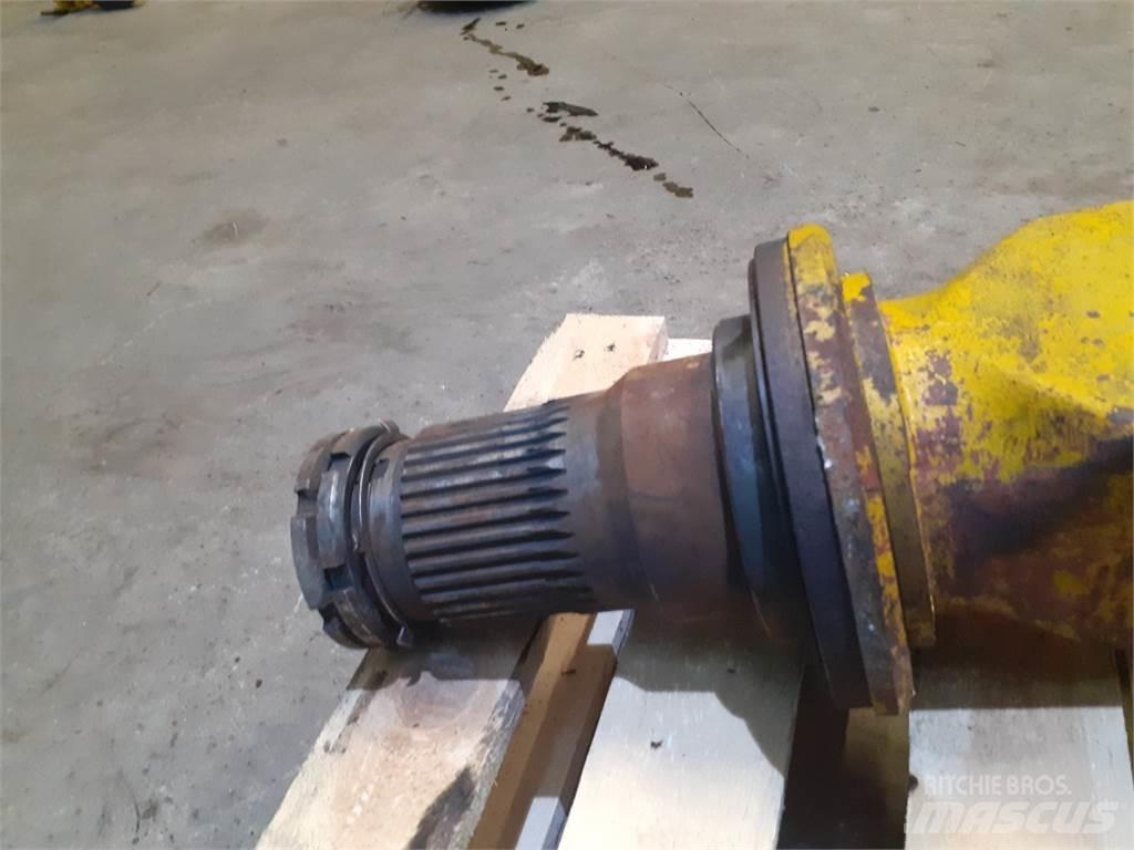 Hydrema 805 Ašys