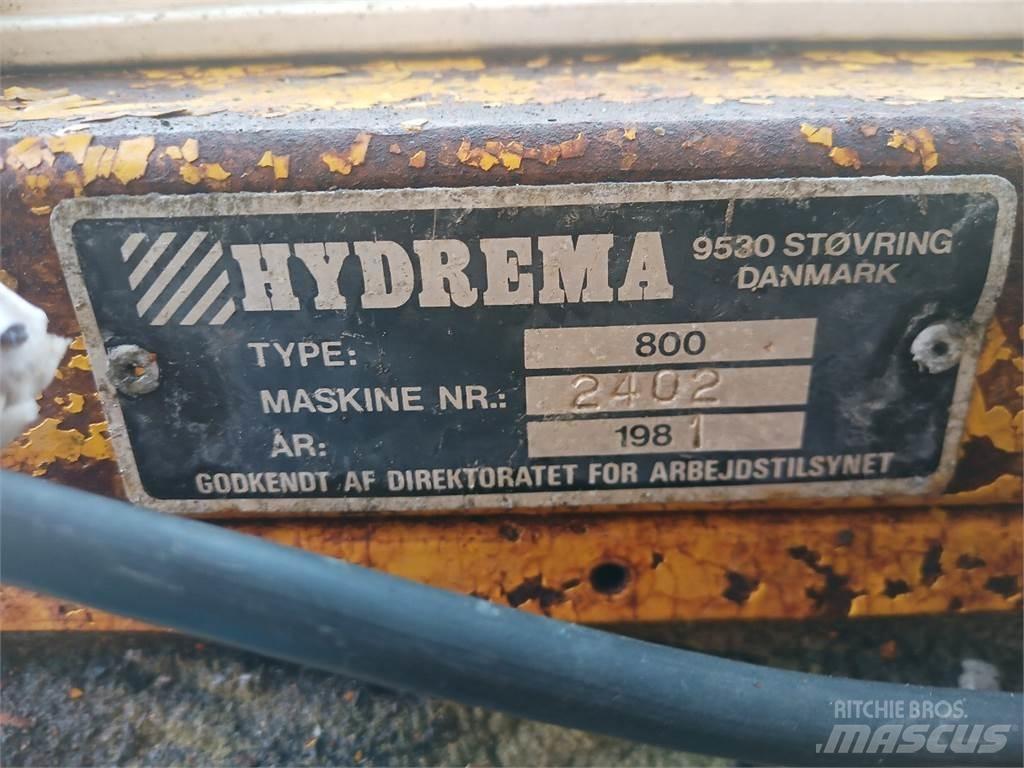 Hydrema 805 Kabinos ir interjeras