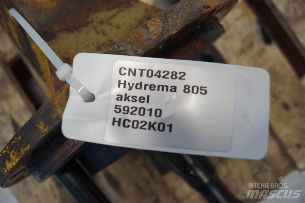 Hydrema 805 Ašys