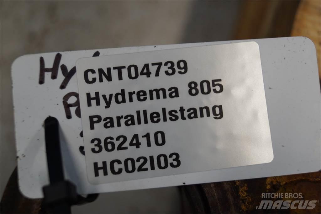 Hydrema 805 Sijos ir savivarčiai