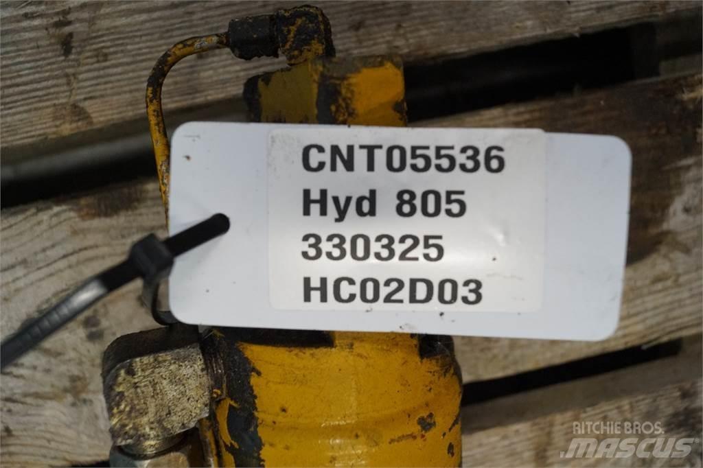 Hydrema 805 Ašys