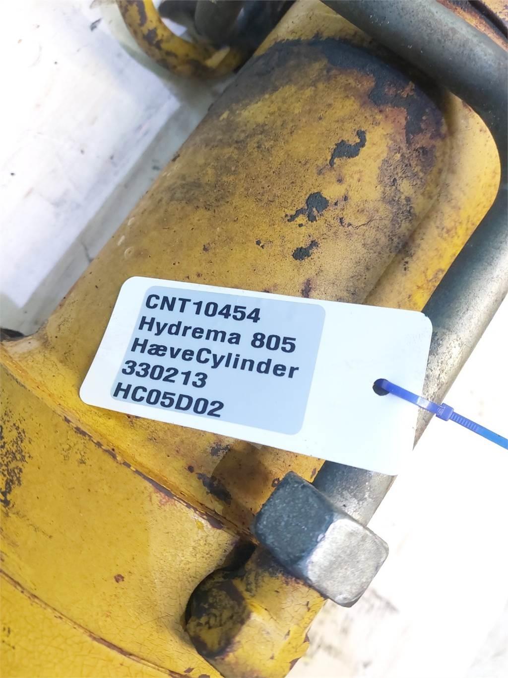 Hydrema 805 Tranšėjų kasimo technika
