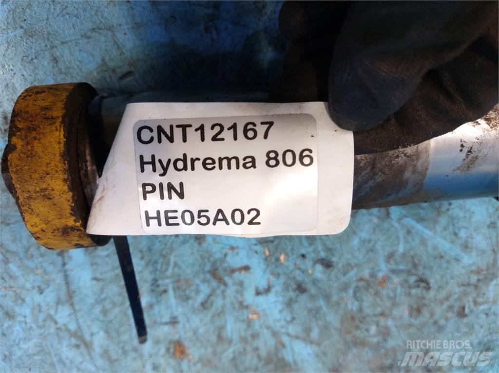 Hydrema 805 Sijos ir savivarčiai