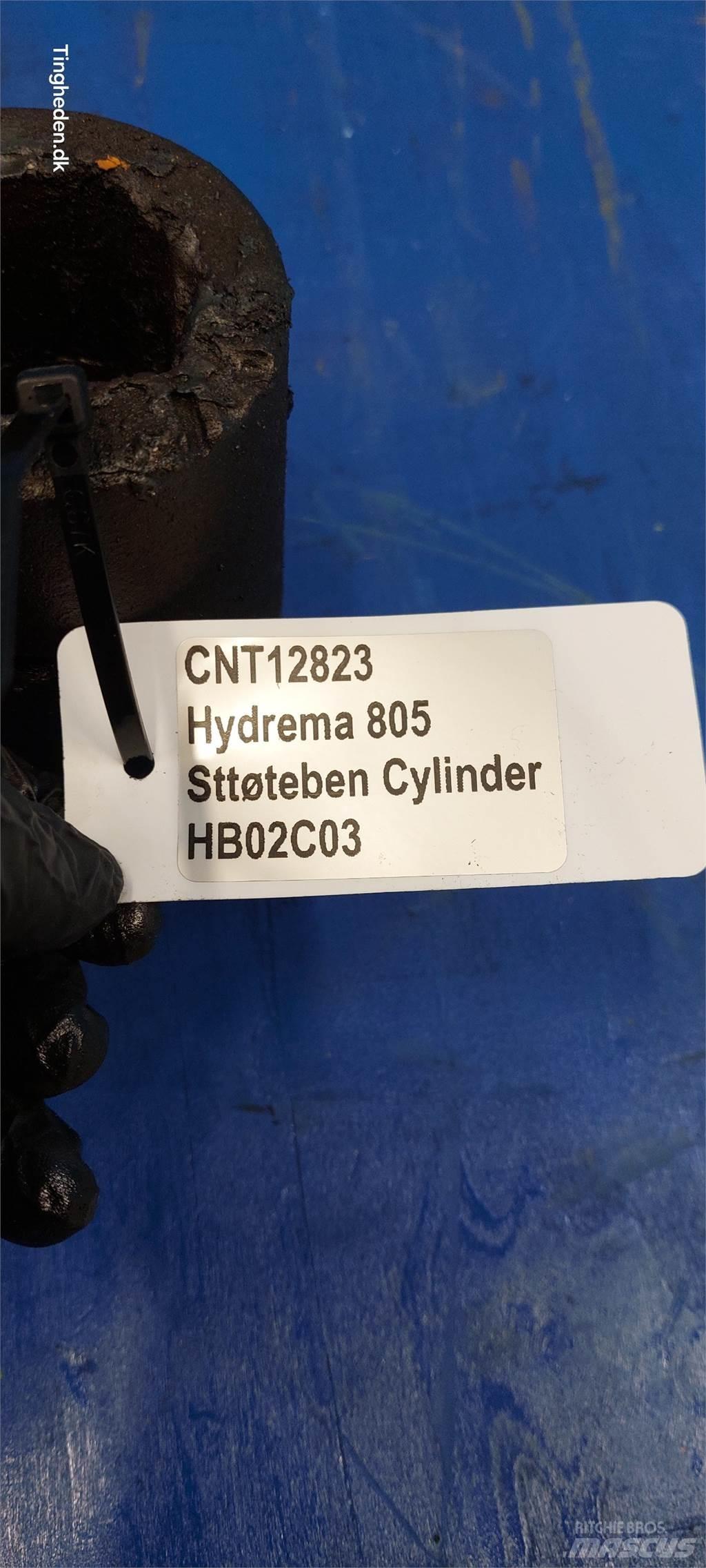 Hydrema 805 Kiti naudoti statybos komponentai