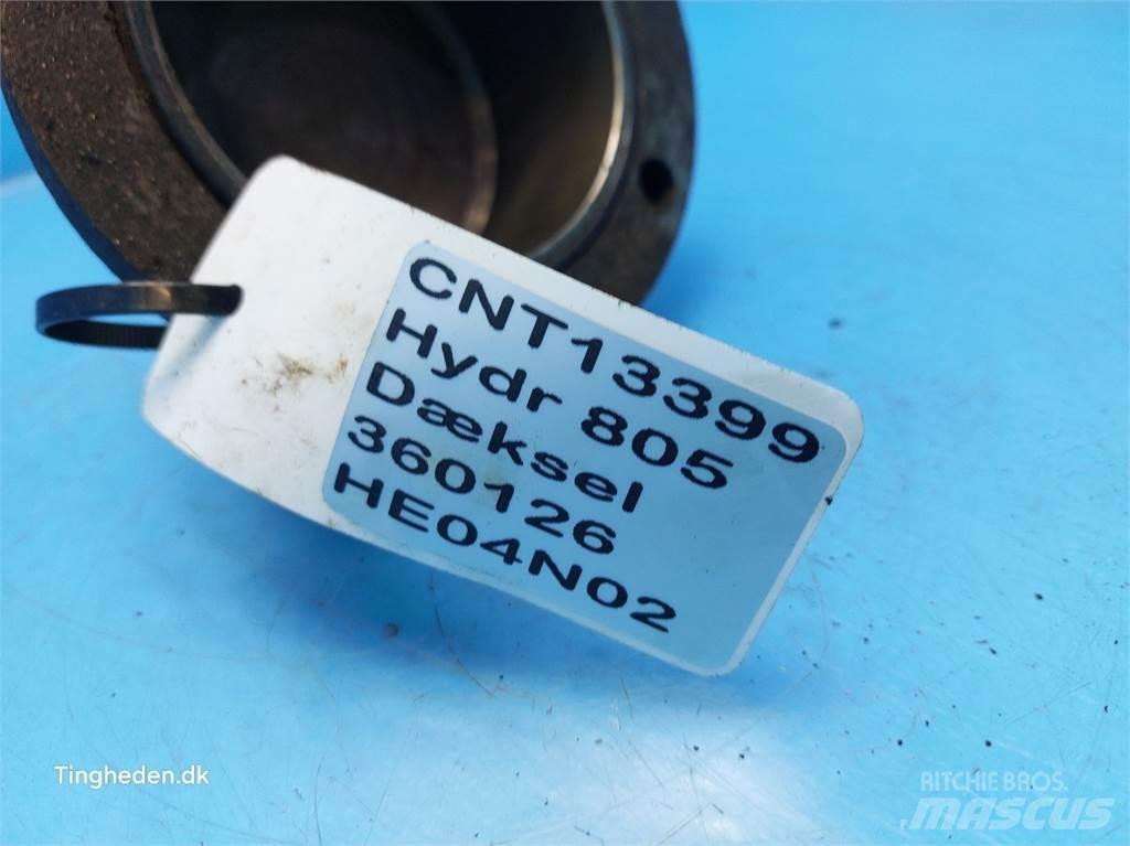 Hydrema 805 Tranšėjų kasimo technika