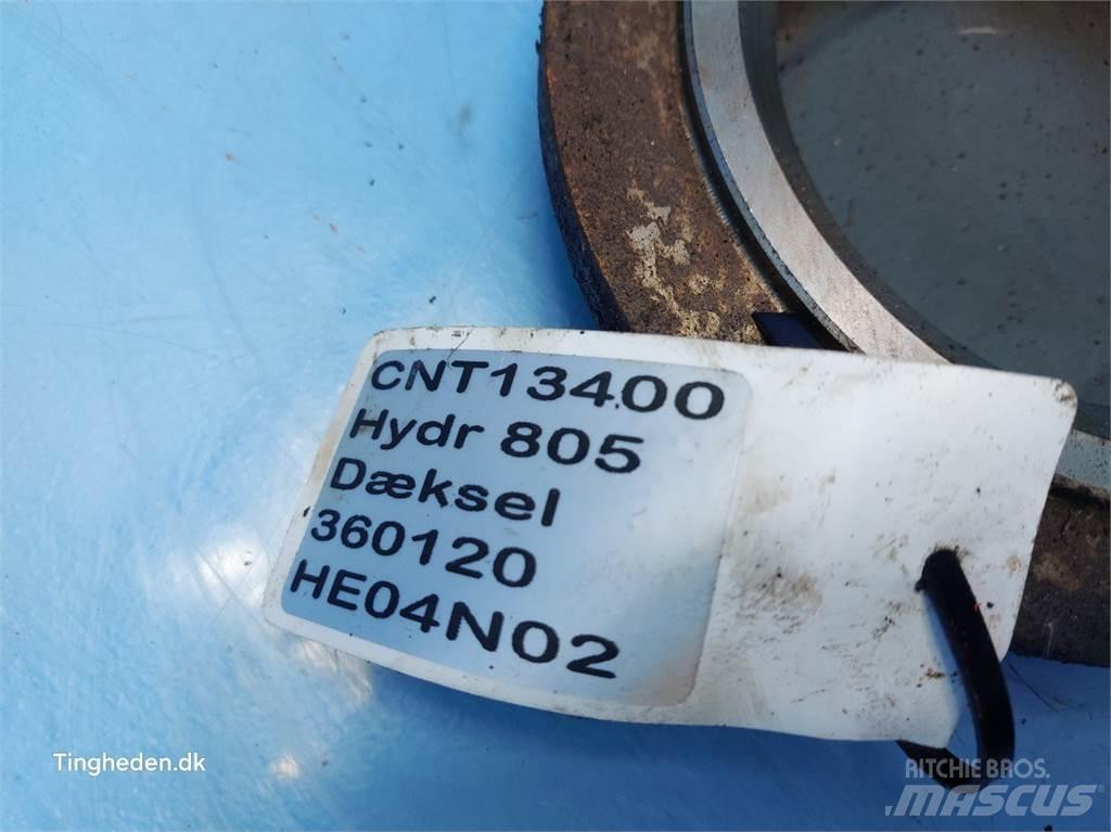 Hydrema 805 Tranšėjų kasimo technika