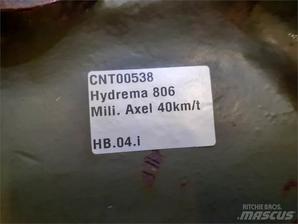 Hydrema 806 Ašys