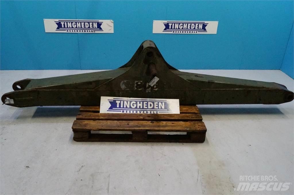 Hydrema 806 Tranšėjų kasimo technika