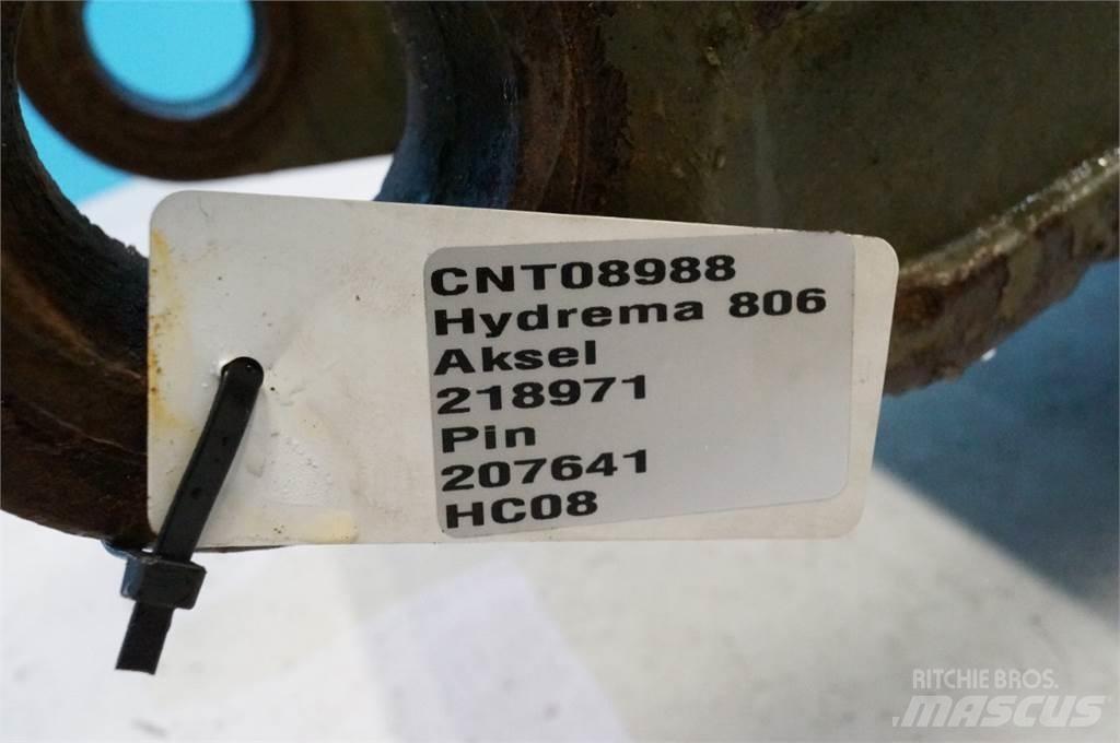 Hydrema 806 Tranšėjų kasimo technika