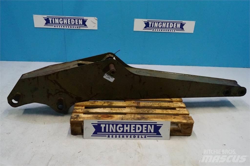 Hydrema 806 Tranšėjų kasimo technika