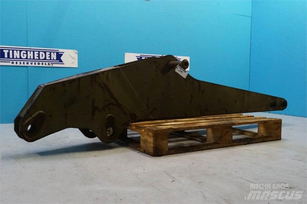 Hydrema 806 Tranšėjų kasimo technika