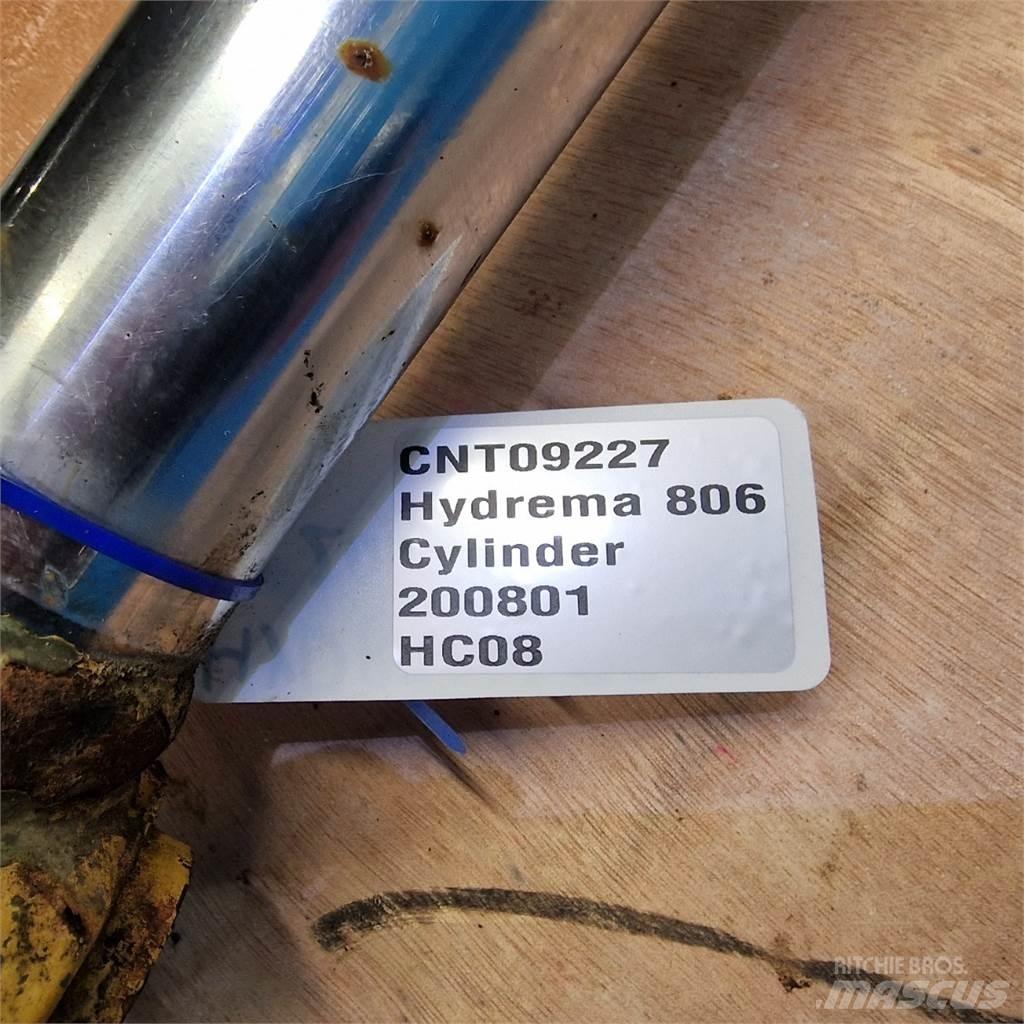 Hydrema 806 Tranšėjų kasimo technika