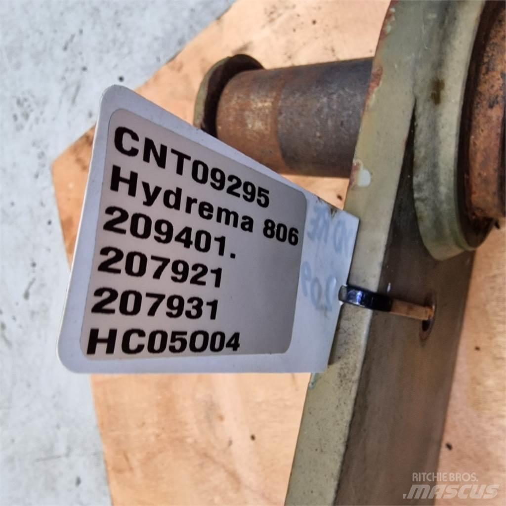 Hydrema 806 Sijos ir savivarčiai