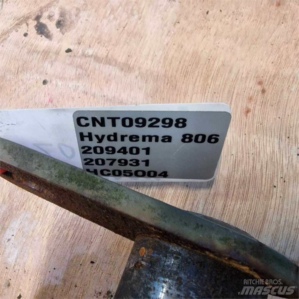 Hydrema 806 Sijos ir savivarčiai
