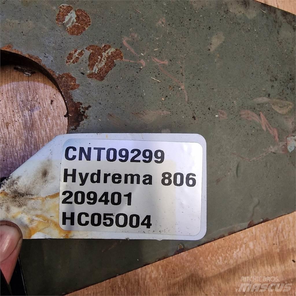 Hydrema 806 Sijos ir savivarčiai
