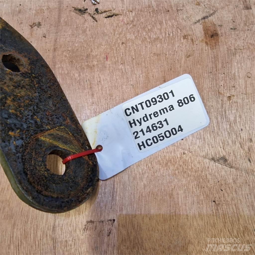 Hydrema 806 Sijos ir savivarčiai
