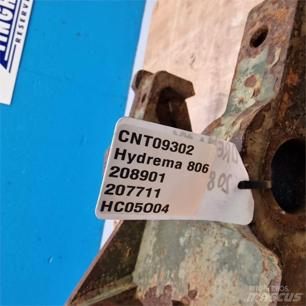 Hydrema 806 Greito sujungimo jungtys