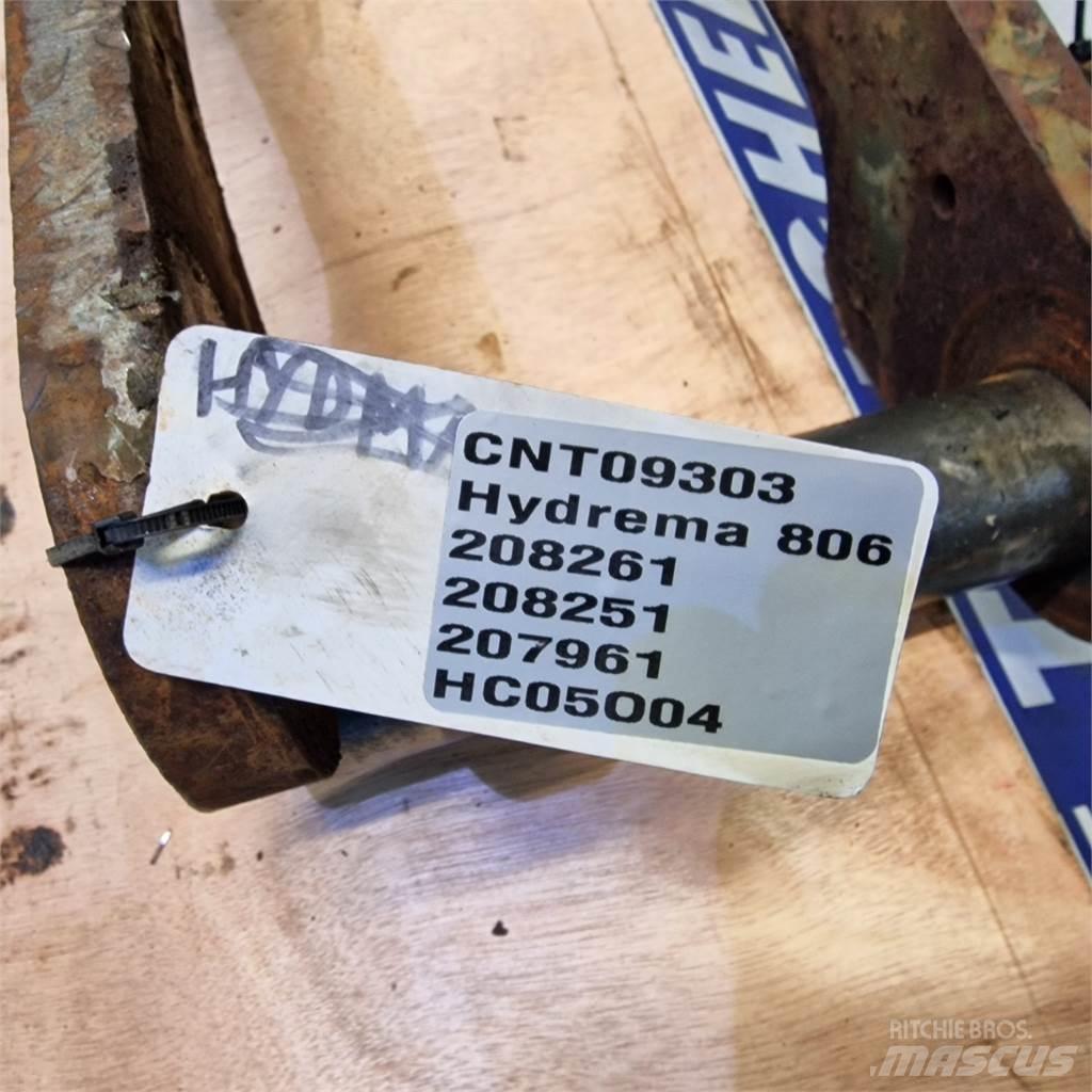 Hydrema 806 Sijos ir savivarčiai