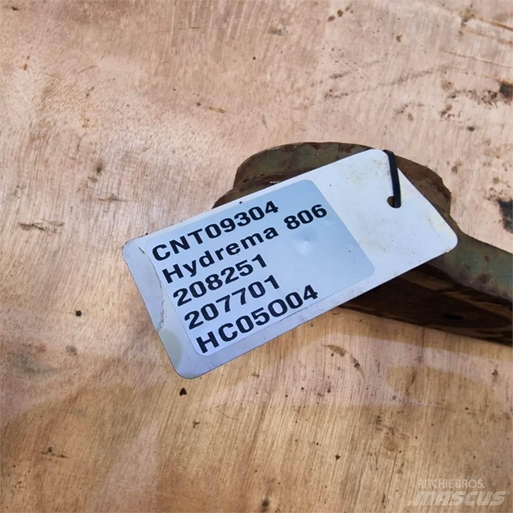 Hydrema 806 Sijos ir savivarčiai