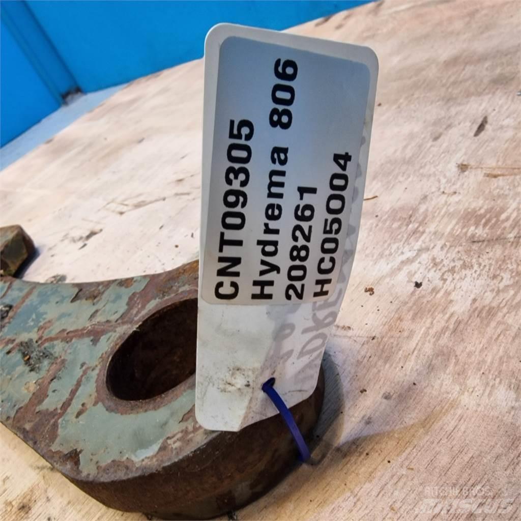 Hydrema 806 Sijos ir savivarčiai