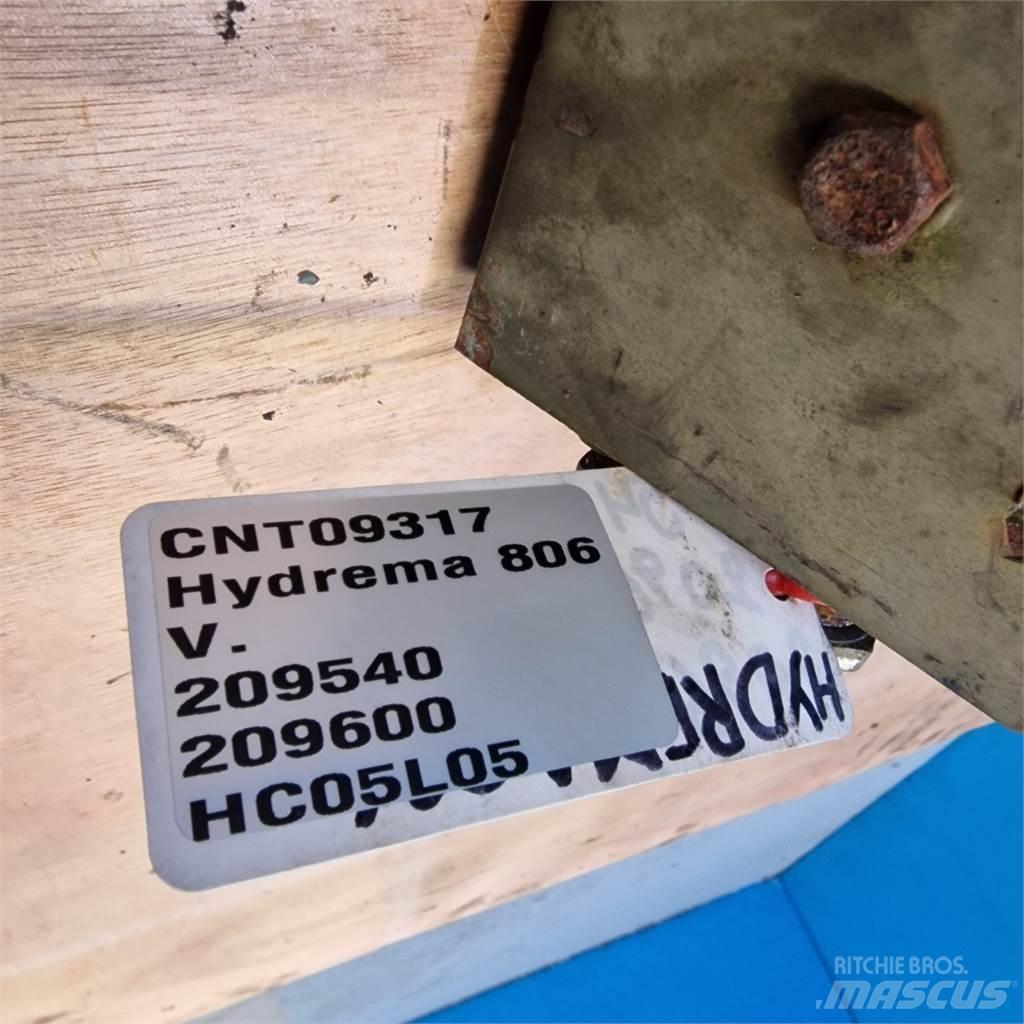 Hydrema 806 Sijos ir savivarčiai