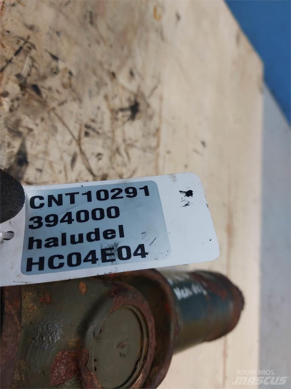 Hydrema 806 Ašys