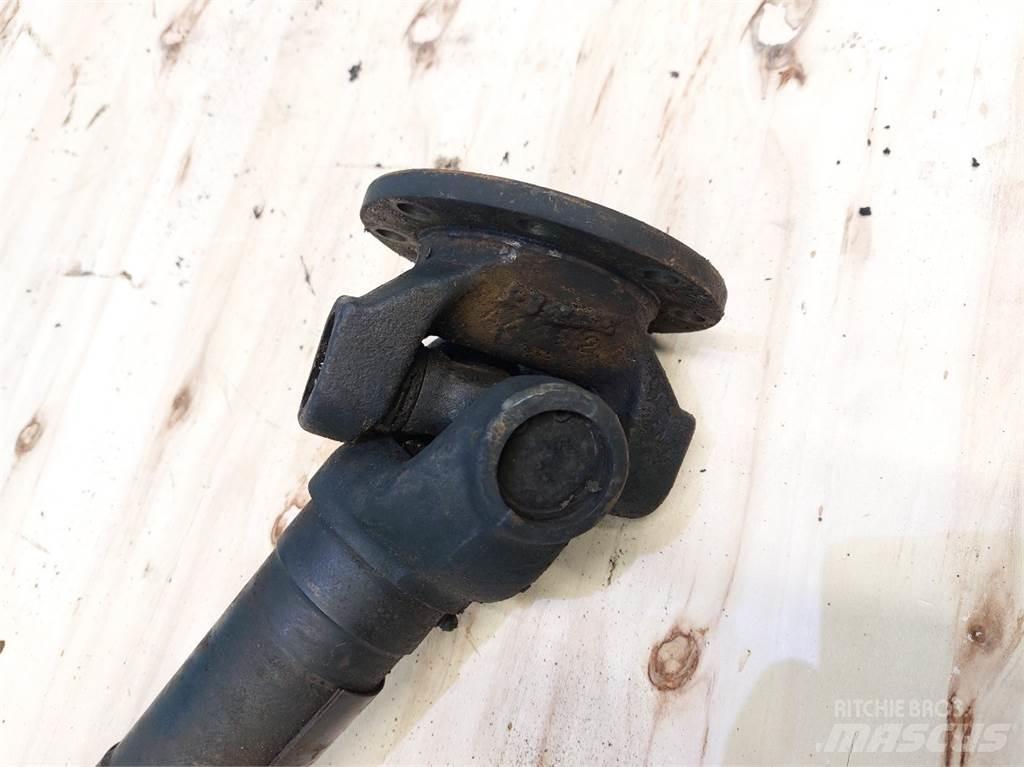 Hydrema 806 Ašys