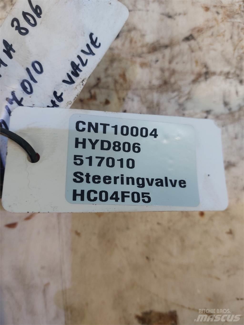 Hydrema 806 Ašys