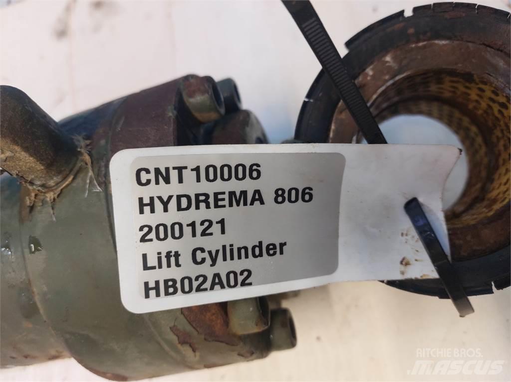 Hydrema 806 Tranšėjų kasimo technika