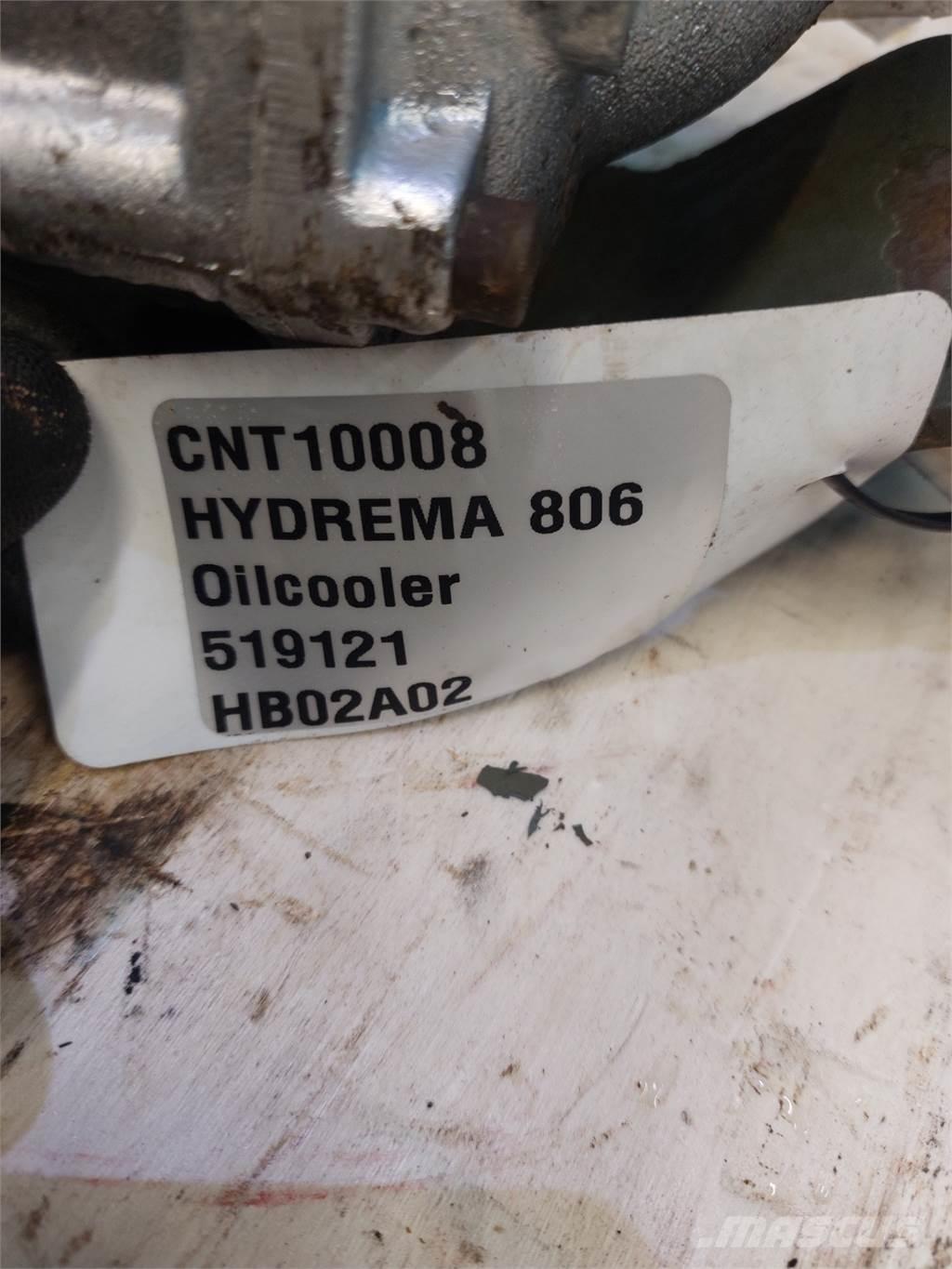 Hydrema 806 Radiatoriai