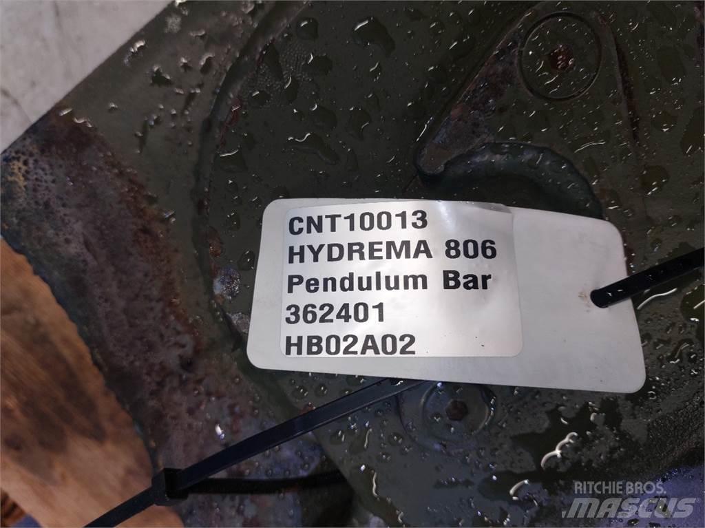 Hydrema 806 Ašys