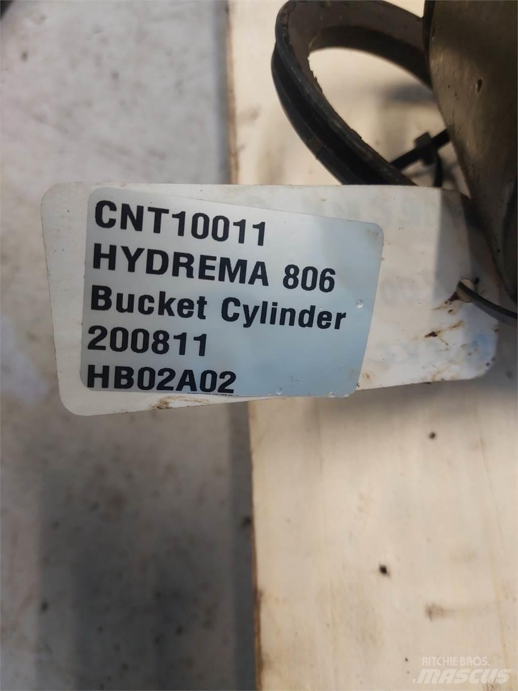 Hydrema 806 Tranšėjų kasimo technika