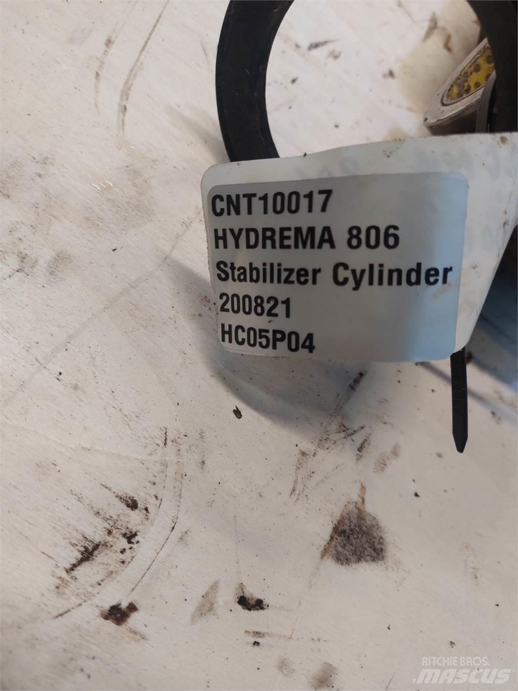 Hydrema 806 Kiti naudoti statybos komponentai
