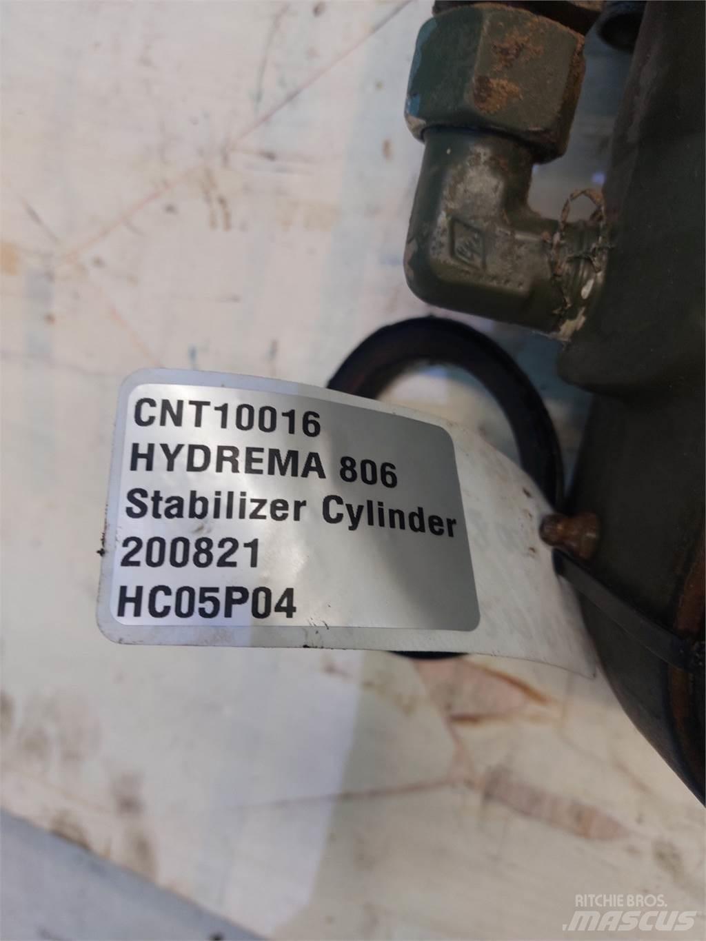 Hydrema 806 Kiti naudoti statybos komponentai