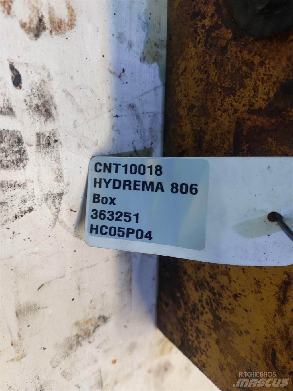 Hydrema 806 Atrinkimo kaušai
