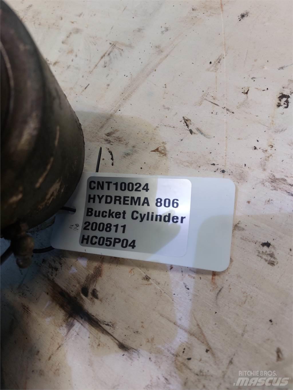 Hydrema 806 Tranšėjų kasimo technika