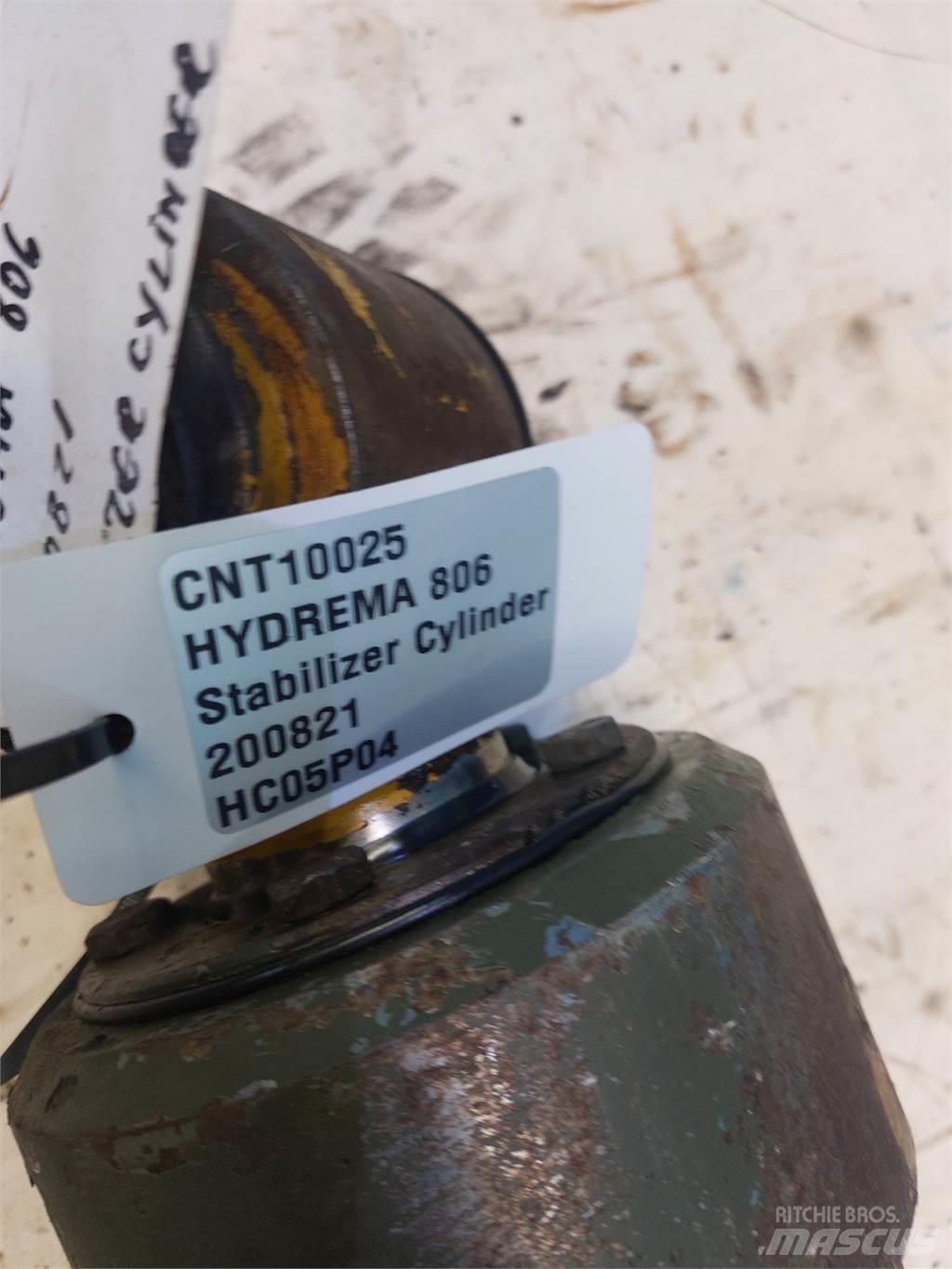 Hydrema 806 Kiti naudoti statybos komponentai