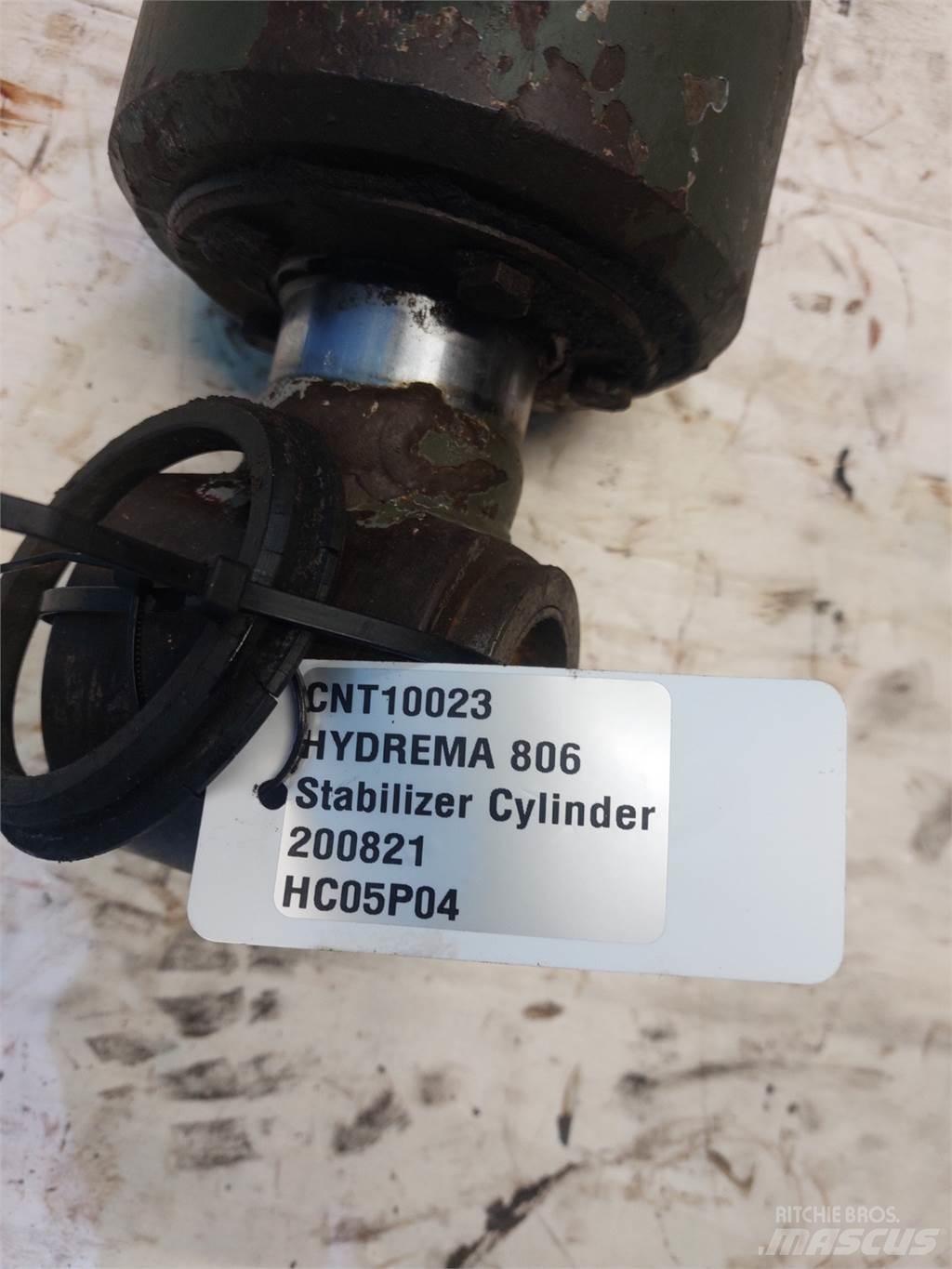 Hydrema 806 Kiti naudoti statybos komponentai