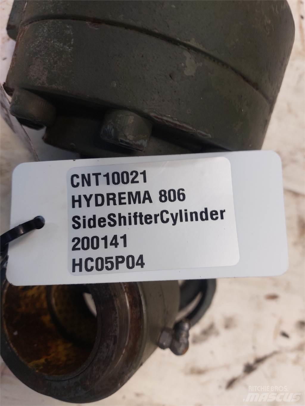 Hydrema 806 Tranšėjų kasimo technika