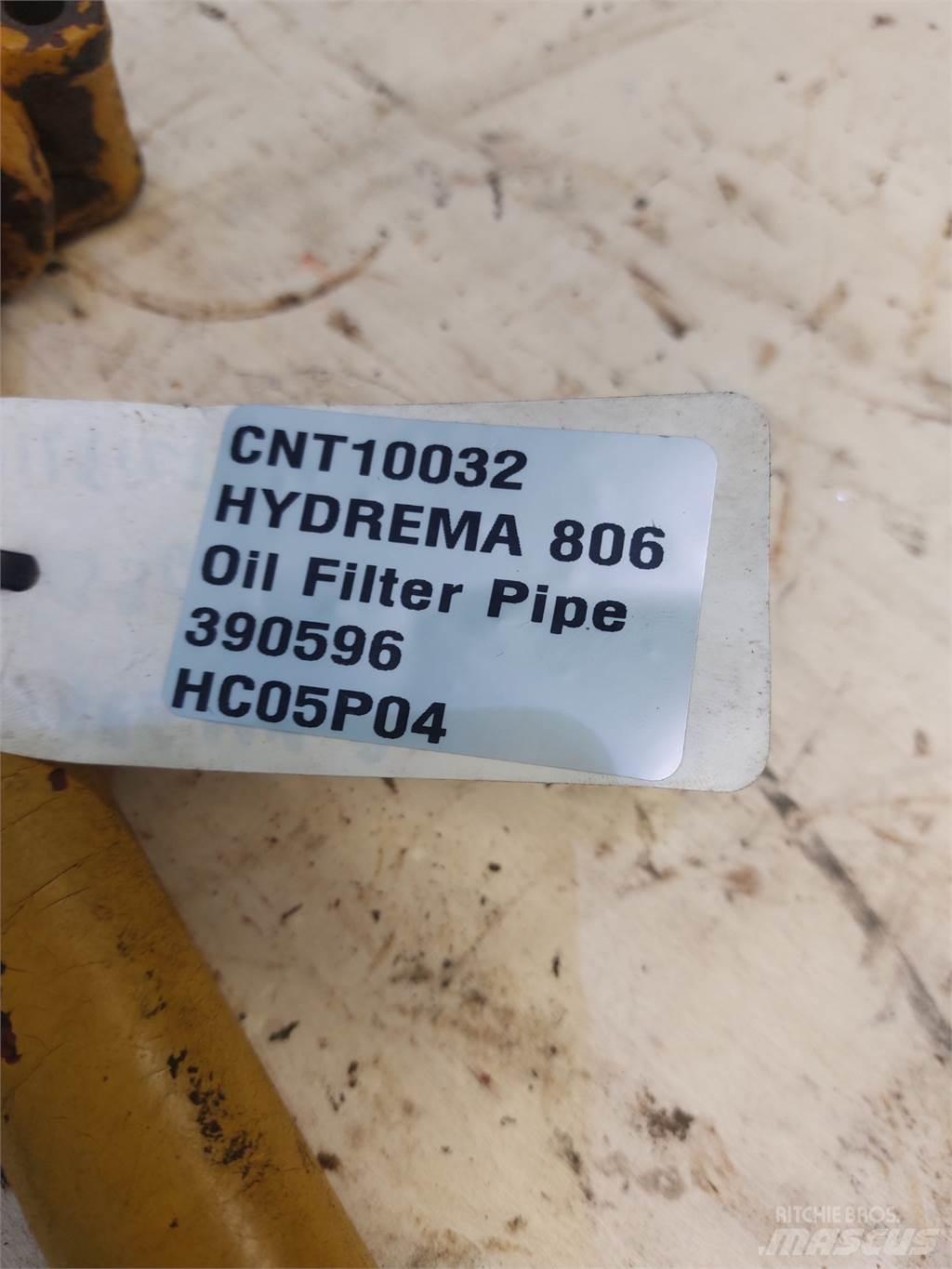 Hydrema 806 Varikliai