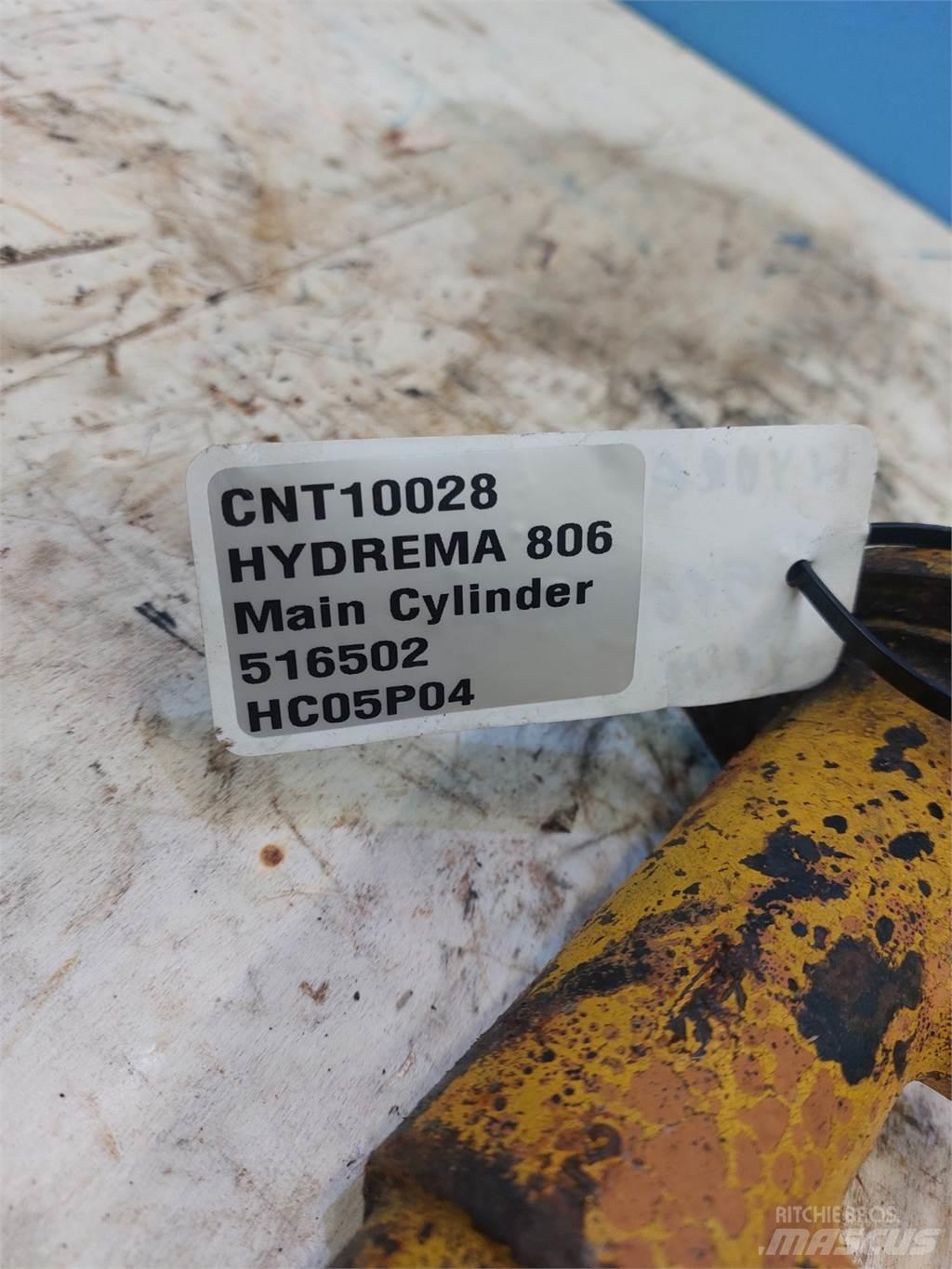 Hydrema 806 Varikliai
