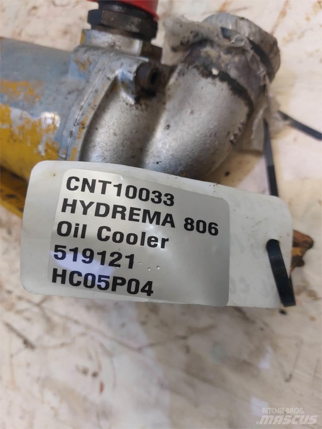 Hydrema 806 Radiatoriai