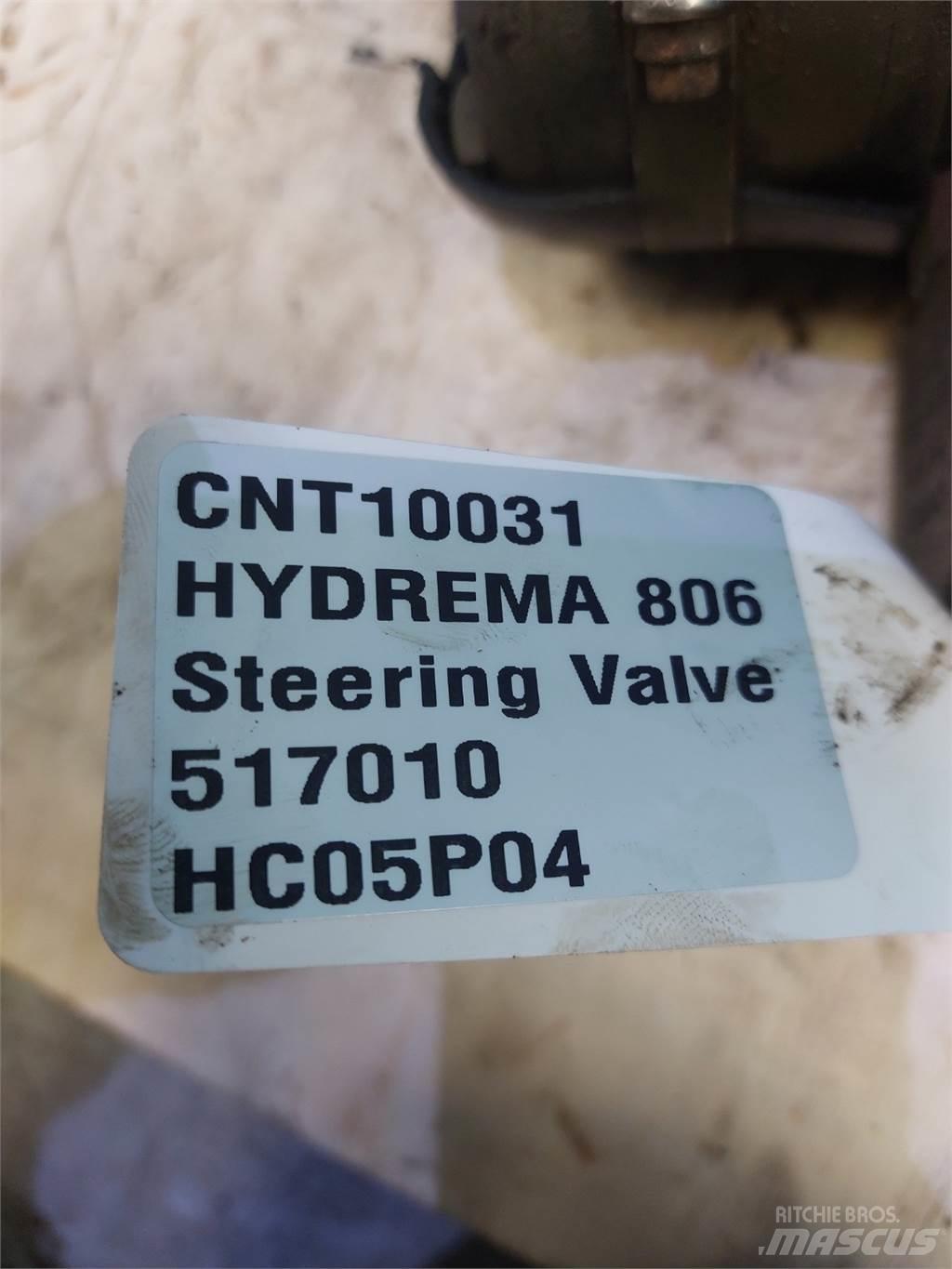 Hydrema 806 Ašys