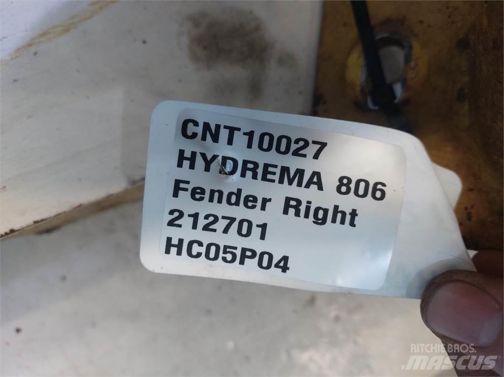 Hydrema 806 Atrinkimo kaušai