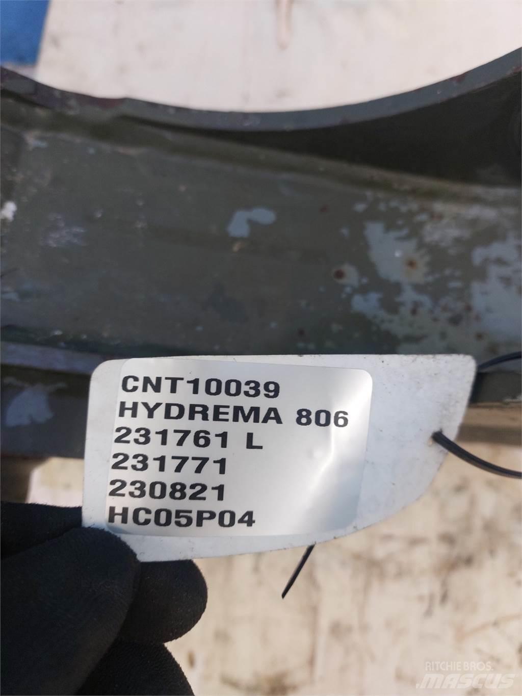 Hydrema 806 Kiti naudoti statybos komponentai