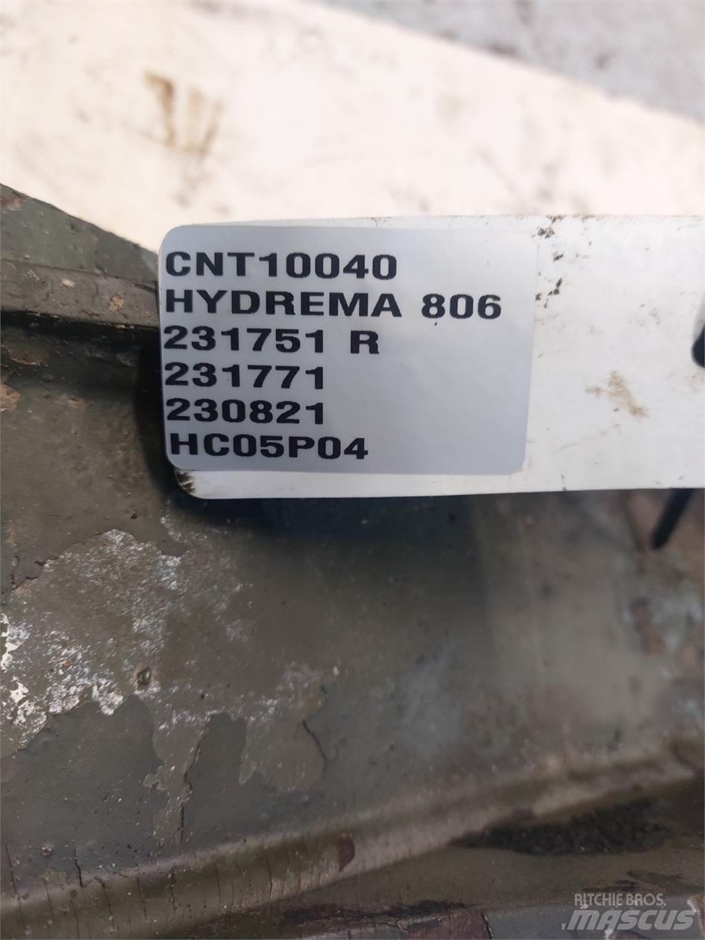 Hydrema 806 Kiti naudoti statybos komponentai