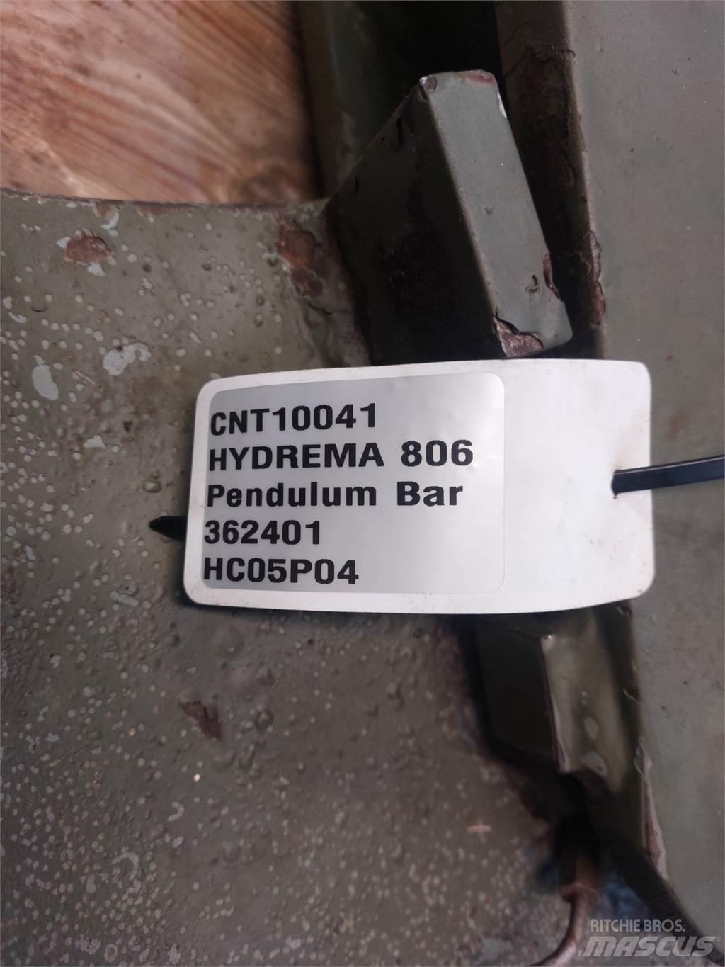 Hydrema 806 Ašys