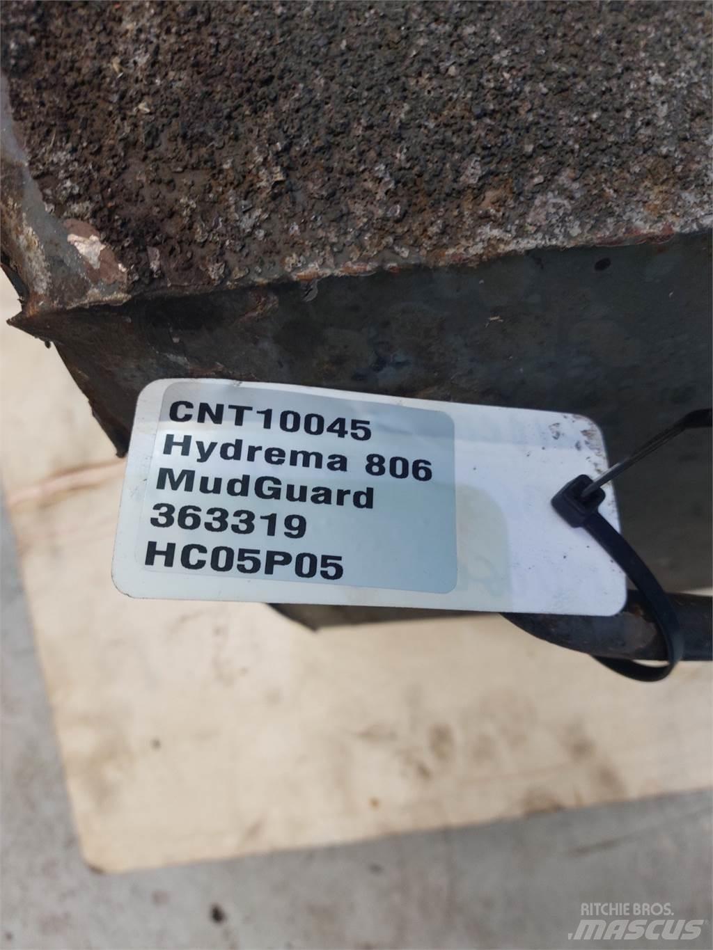 Hydrema 806 Atrinkimo kaušai