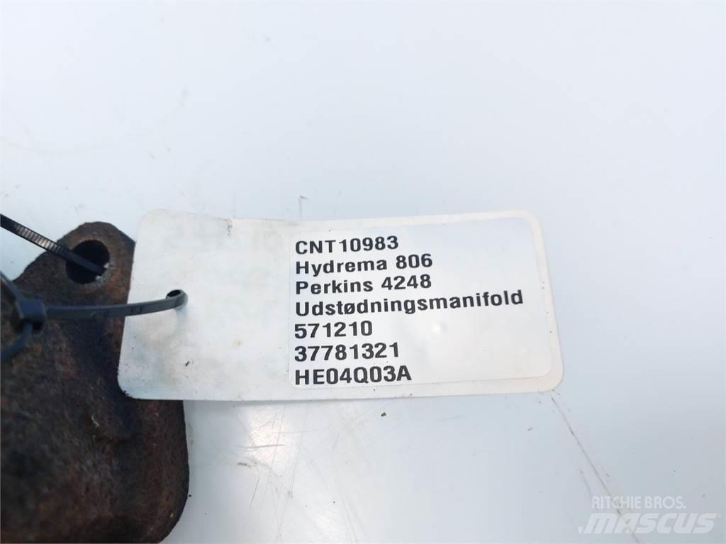 Hydrema 806 Varikliai