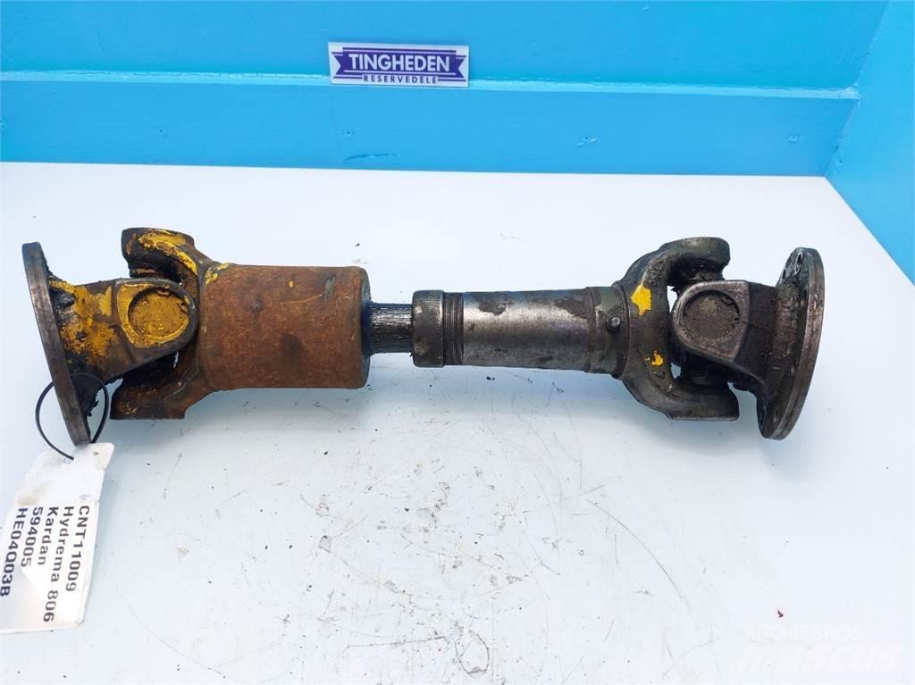 Hydrema 806 Ašys